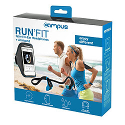 Inovalley Ecouteurs intra-auriculaires avec brassard RUN-FIT Sport