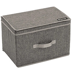 Outwell Boîte de rangement pliante Palmar L Gris Polyester 470356