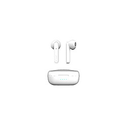 RYGHT ALFA - Ecouteurs sans fil Bluetooth avec Boitier pour "ASUS ZenFone 6" (BLANC) 