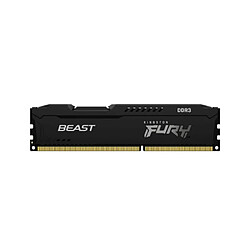 Kingston FURY Beast Mémoire RAM 16Go (8Gox2) DDR3 1866MHz CL10 Noir 