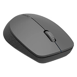 Souris optique sans fil Multi-Mode silencieuse Rapoo M-100 Gris foncé