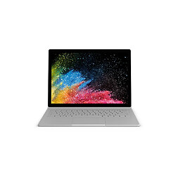 Microsoft Surface Book 2 Argent Hybride (2-en-1) 34,3 cm (13.5"") 3000 x 2000 pixels Écran tactile 1,90 GHz Intel® Core™ i7 de 8e génération i7-8650U 