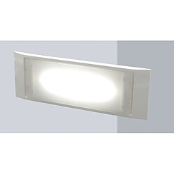 Acheter VELAMP HOLLY: Bloc de secours LED ultra fin, 140 lumen, 2h, IP65. Perm + non perm.