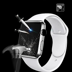 Wewoo Pour la montre Apple Series 5/4 44mm film de verre trempé à bord arrondimocolo 0.33mm9H 3D pas cher