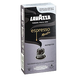 Capsules de café Lavazza Ristretto - Boîte de 10