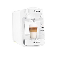 BOSCH TAS3104 Machine a café TASSIMO SUNY White Edition