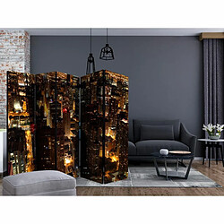 Paris Prix Paravent 5 Volets City By Night Chicago USA 172x225cm