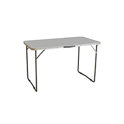 Table Pliable Marbueno Acier D19 Assortie Camping et Plage 120X60X70 cm 10030 