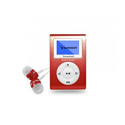 Mp3 Sunstech Dedaloiii 8gb Rojo