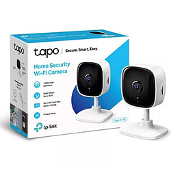 Caméra IP TP-Link Tapo C100 1080 px WiFi Blanc