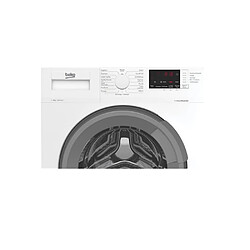 Lave-linge hublot 9 kg 1200 tours/min - WUV9212XSW - BEKO pas cher