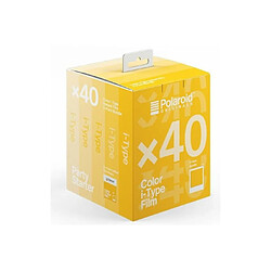Polaroid Color film for i-Type – x40 film pack
