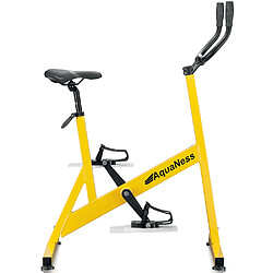 Vélo de piscine aquabike aquaness v3 jaune