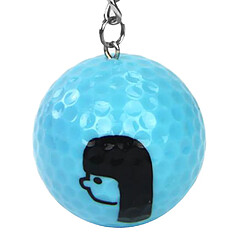 Acheter Porte-clés de golf Souvenirs Cadeaux Porte-clés pour hommes Femmes Amoureux du golf Bleu