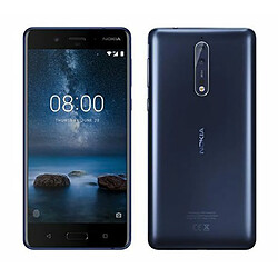 Nokia 8.1 Dual-Sim 64Go argent - Reconditionné