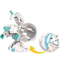 Universal Tomy Baku015 DX Pro Ball 5E Pegasus Blanc.() 