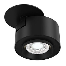 MAYTONI II Downlight monté en surface noir 4000K