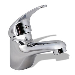 Avis Helloshop26 Robinet de lavabo chrome toilette salle de bain mitigeur de vasque 02_0003513