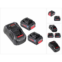 Bosch Starter-Set Professional 18V : 2x Batteries ProCORE 8,0 Ah + Chargeur GAL 1880 CV (1600A01C4K) 