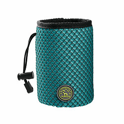 Avis Coffret Hunter Basic Textile Idéal pour les aliments et les récompenses des animaux de compagnie Turquoise