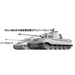 Takom Maquette Char Sd.kfz. 182 King Tiger Late Production