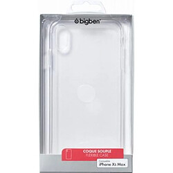 BigBen Connected Coque iPhone XS Max Souple et Fine Transparent