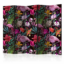 Paris Prix Paravent 5 Volets Colorful Exotic 172x225cm 