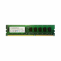 Mémoire RAM V7 V7128008GBDE-LV CL5 8 GB 