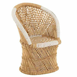 Paris Prix Fauteuil Enfant en Bambou Smocla 78cm Naturel