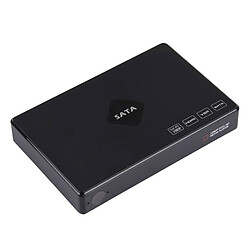 Lecteur Multimédia HD 1080P Vidéo Audio HDMI Support Cartes SD Mmc Noir - YONIS