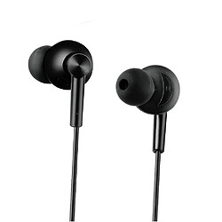 Avis Universal 2pcs universel 3.5mm contrôle filaire écouteurs intra-auriculaires écouteurs stéréo avec microphone