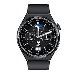 Yonis Montre Connectée IP67 Écran HD 1.6' NFC