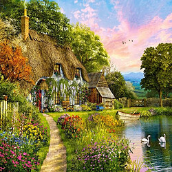 Puzzle 1500 elements Countryside Cottage