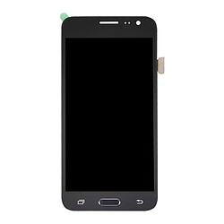 Wewoo Pour Samsung Galaxy J3 2016 noir / J320 LCD écran + tactile Digitizer Assemblée pièce détachée