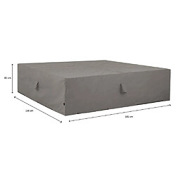 Madison Housse de meubles d'extérieur 305 x 190 x 85 cm Gris pas cher