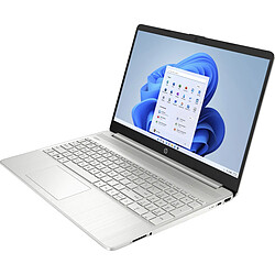 Ordinateur Portable HP 15S-FQ0032NS Intel Celeron N4120 8 GB RAM 15,6" 512 GB SSD