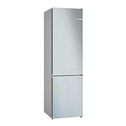 Réfrigérateur combiné 60cm 363l nofrost inox look - kgn392ldf - BOSCH 