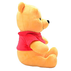 Avis Universal 25 cm Authentique Disney Winnie Bah Deluxe Peluche Dessin Animé Ours Original Mignon Doux Peluche Action Jouet Cadeau d'Anniversaire pour Enfant