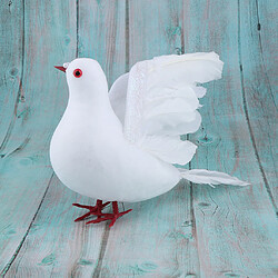 Sculptures Oiseaux artisanaux à plumes