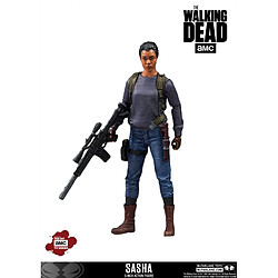 Mc Farlane The Walking Dead - Figurine Sasha 13 cm 