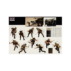 Master Box Figurine Mignature German Signals Personnel