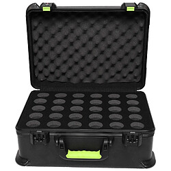 Gator Frameworks SH-MICCASE30 30 Wired Mic Case Shure by Gator