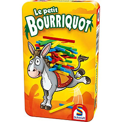 Schmidt Spiele Le petit bourriquot - Jeu format voyage boite en metal