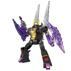 Hasbro Robot Articulé Kickback Transformers Generation Legacy et Accessoires de Combat Multicolore 