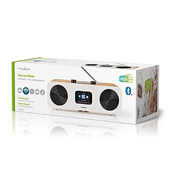 Acheter NC Radio Wi-Fi internet Bluetooth® DAB+ FM Internet 2.4 " Écran couleur 34 W Télécommandé Réveil