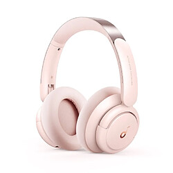 Soundcore Anker Life Q30 Casque Audio Sans Fil NFC Intra-Auriculaire Réduction du Bruit Soie Rose 