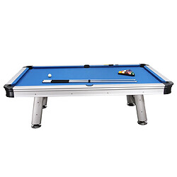 Billard extérieur 224 x 112 cm / revêtement MDF Florida 8 GARLANDO