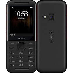 Nokia 5310 6,1 cm (2.4``) 88,2 g Noir, Rouge Téléphone numérique