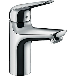 Hansgrohe - Mitigeur de lavabo 100 Novus CoolStart, bonde Push-Open finition chromé