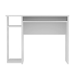 Selsey Bureau - LINCORIS - 95 cm - blanc - tiroir pratique - style moderne